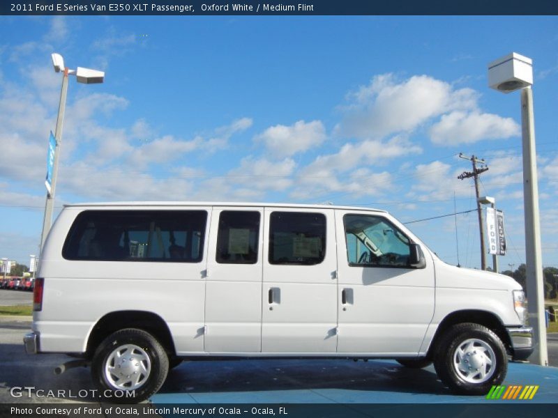  2011 E Series Van E350 XLT Passenger Oxford White
