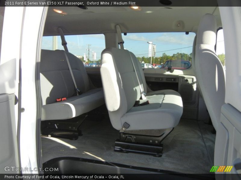  2011 E Series Van E350 XLT Passenger Medium Flint Interior
