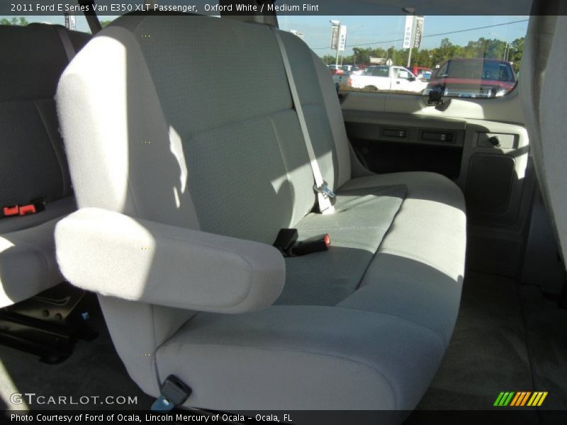  2011 E Series Van E350 XLT Passenger Medium Flint Interior
