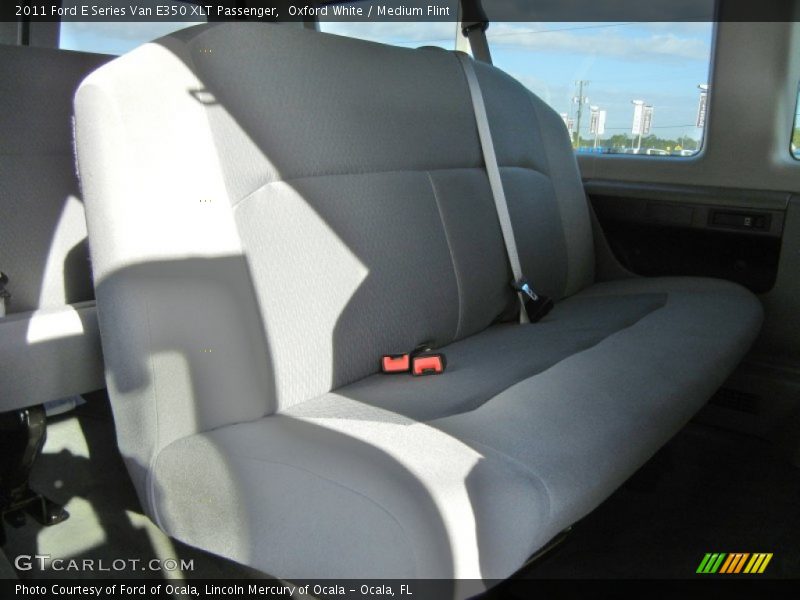 Oxford White / Medium Flint 2011 Ford E Series Van E350 XLT Passenger