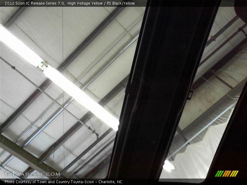 High Voltage Yellow / RS Black/Yellow 2012 Scion tC Release Series 7.0