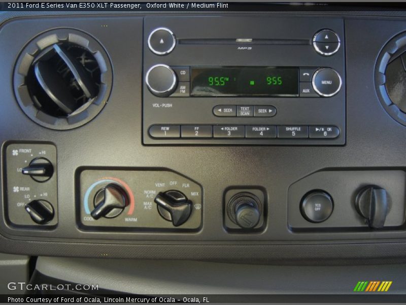 Audio System of 2011 E Series Van E350 XLT Passenger