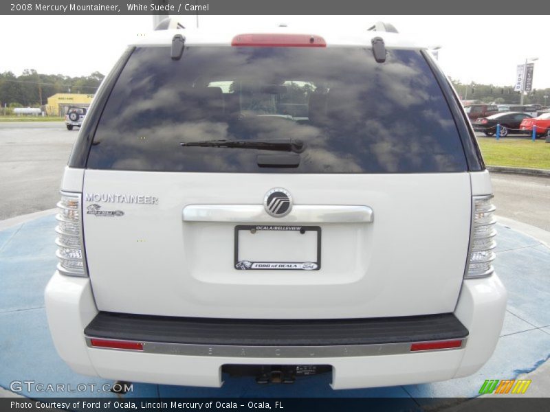 White Suede / Camel 2008 Mercury Mountaineer