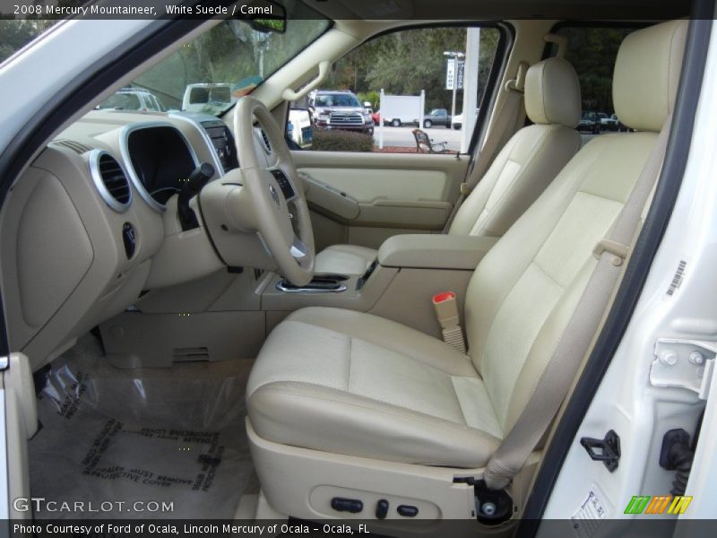  2008 Mountaineer  Camel Interior