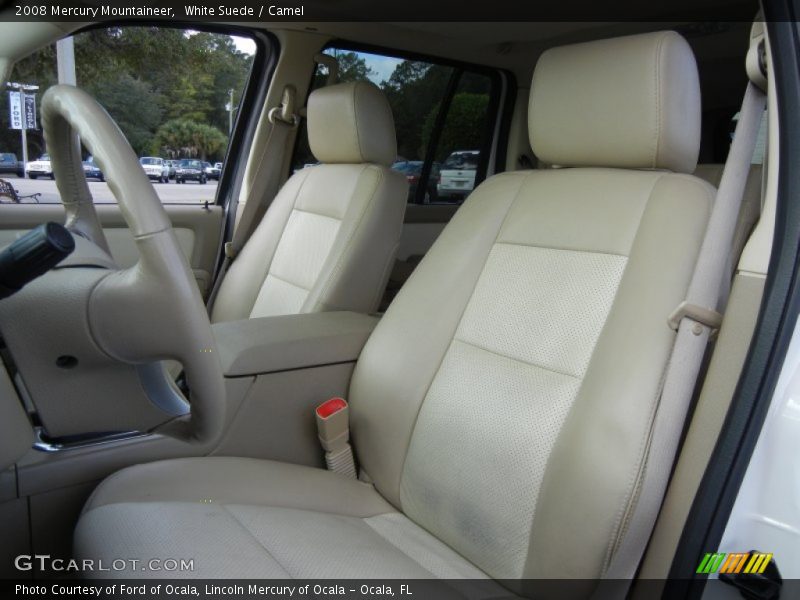  2008 Mountaineer  Camel Interior