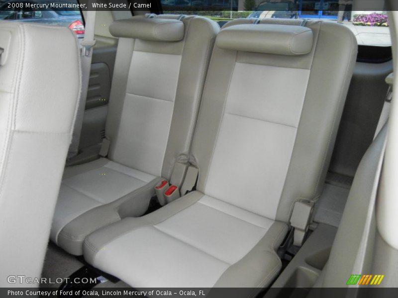  2008 Mountaineer  Camel Interior