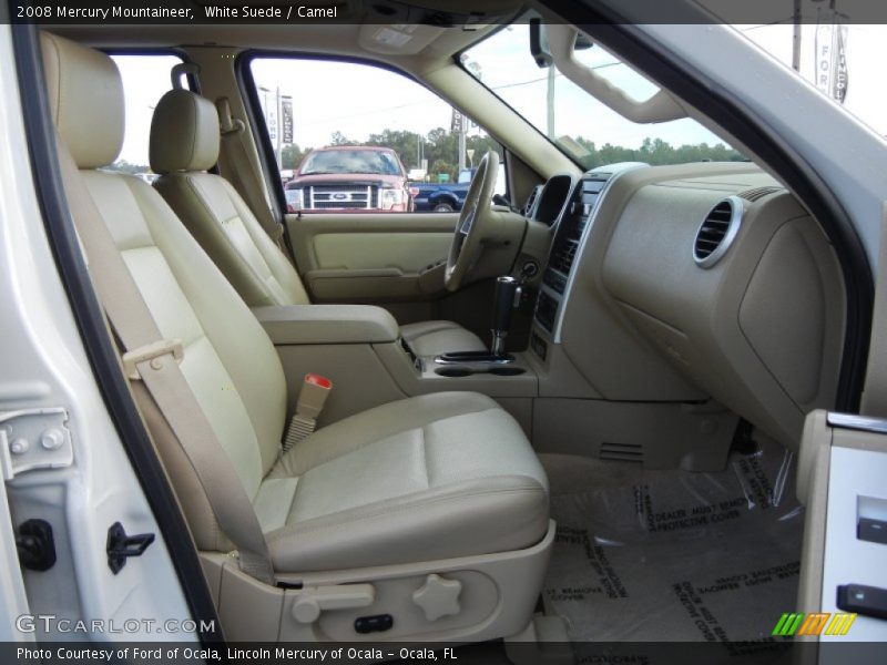  2008 Mountaineer  Camel Interior