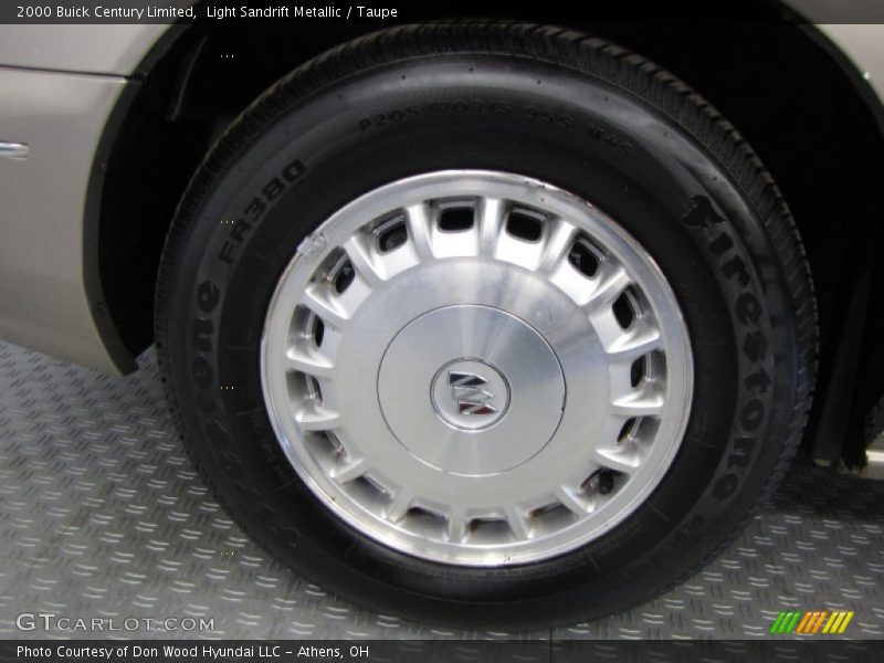  2000 Century Limited Wheel