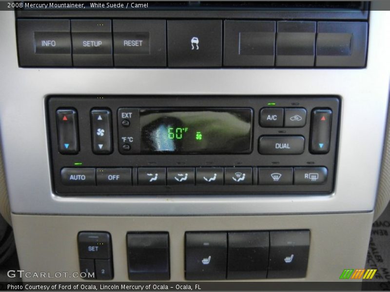 Controls of 2008 Mountaineer 