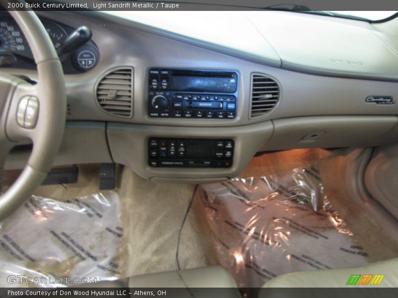 Light Sandrift Metallic / Taupe 2000 Buick Century Limited