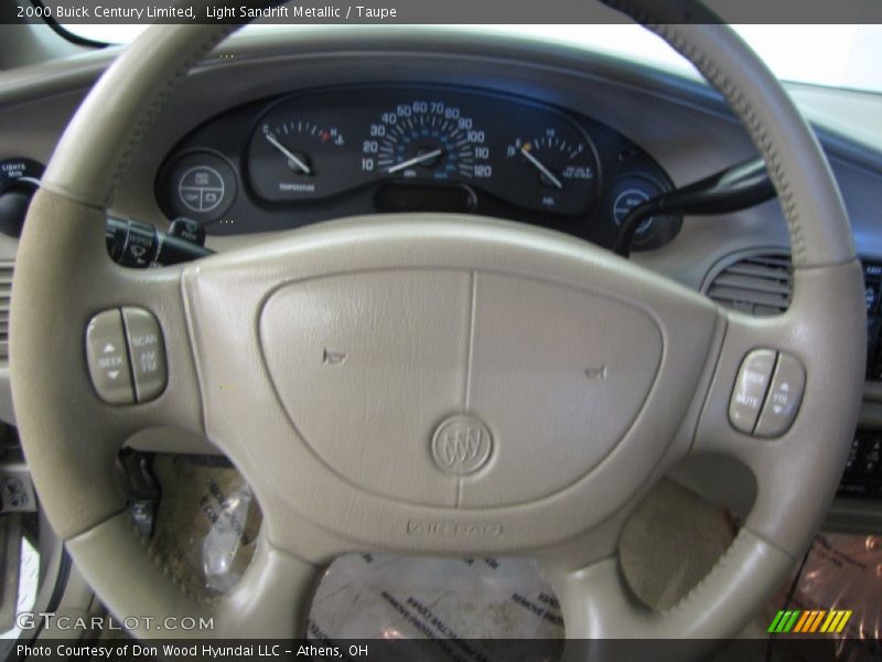  2000 Century Limited Steering Wheel