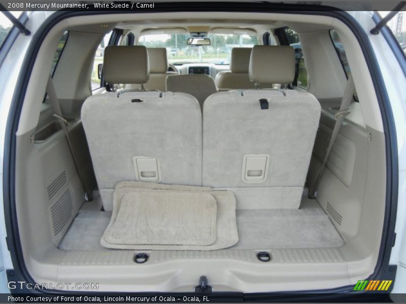  2008 Mountaineer  Trunk