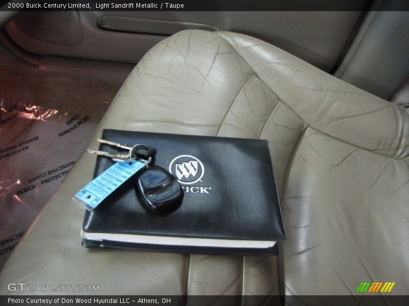 Books/Manuals of 2000 Century Limited