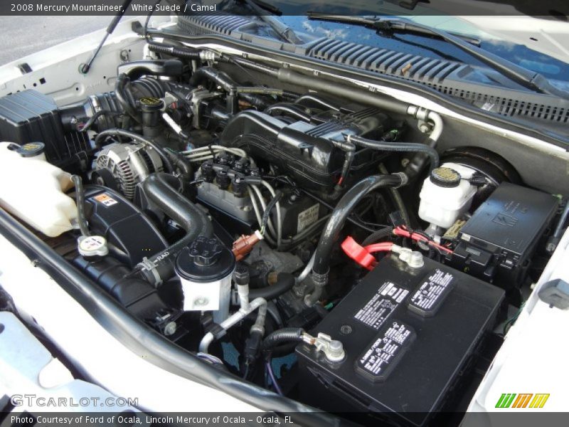  2008 Mountaineer  Engine - 4.0 Liter SOHC 12 Valve V6
