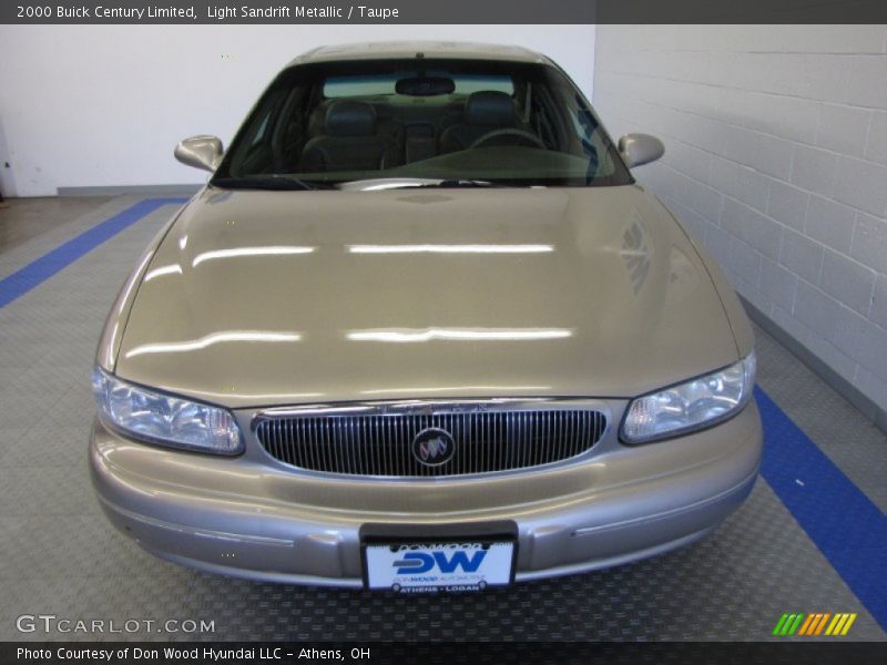 Light Sandrift Metallic / Taupe 2000 Buick Century Limited