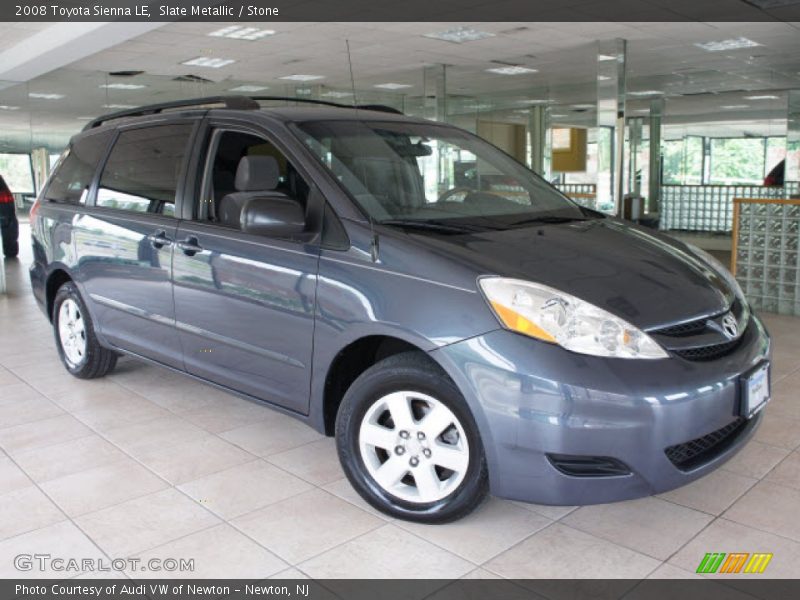 Slate Metallic / Stone 2008 Toyota Sienna LE