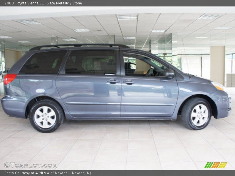 Slate Metallic / Stone 2008 Toyota Sienna LE
