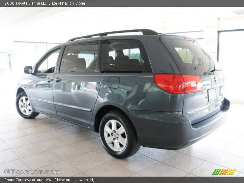 Slate Metallic / Stone 2008 Toyota Sienna LE
