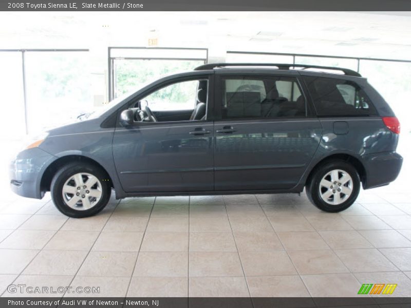 Slate Metallic / Stone 2008 Toyota Sienna LE