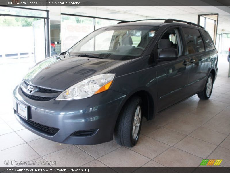 Slate Metallic / Stone 2008 Toyota Sienna LE