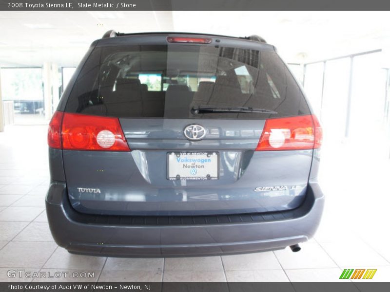 Slate Metallic / Stone 2008 Toyota Sienna LE