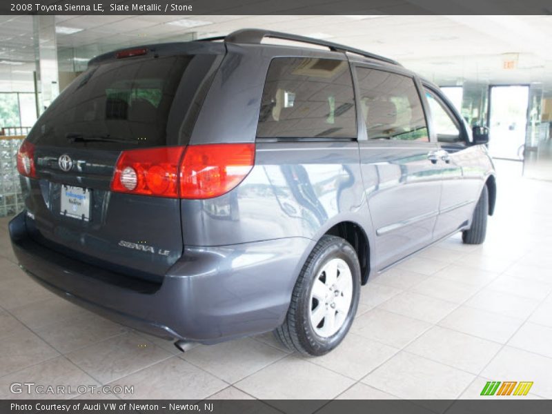 Slate Metallic / Stone 2008 Toyota Sienna LE