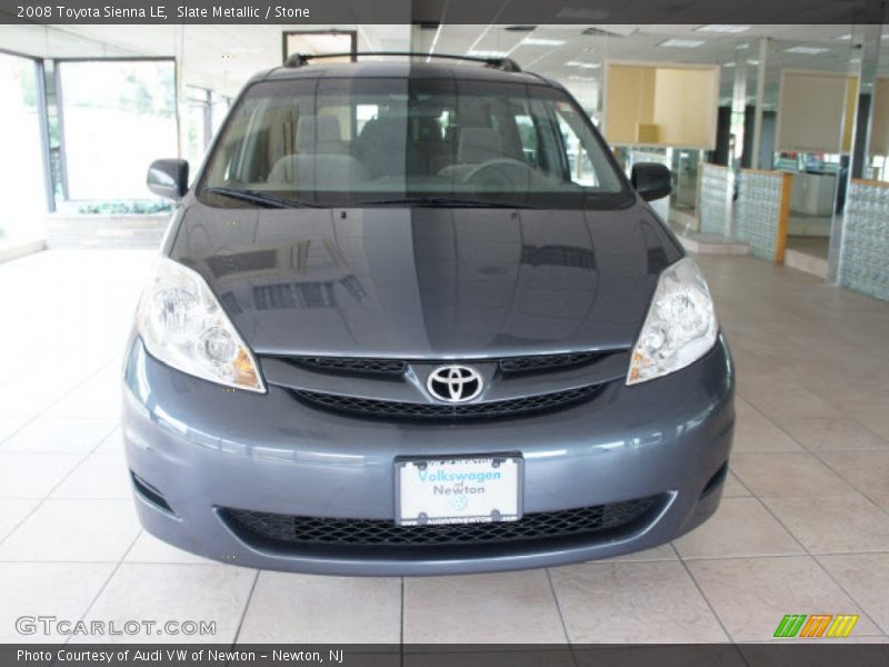 Slate Metallic / Stone 2008 Toyota Sienna LE