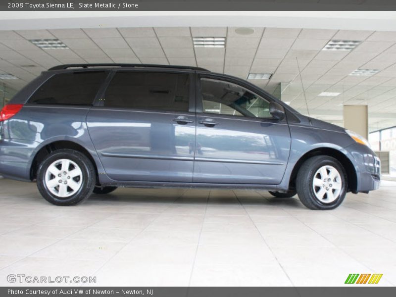 Slate Metallic / Stone 2008 Toyota Sienna LE