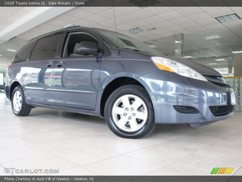 Slate Metallic / Stone 2008 Toyota Sienna LE