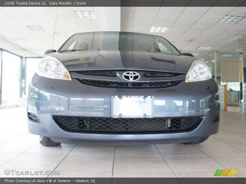 Slate Metallic / Stone 2008 Toyota Sienna LE