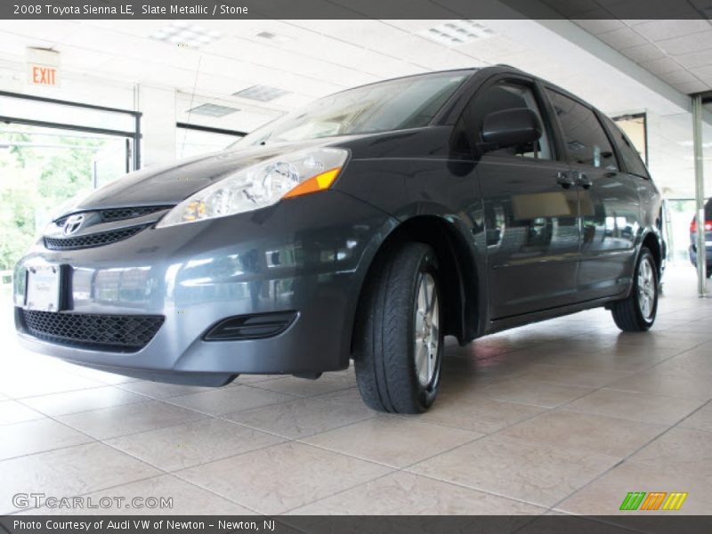 Slate Metallic / Stone 2008 Toyota Sienna LE