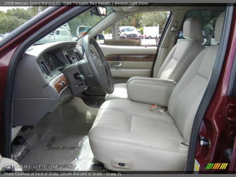  2008 Grand Marquis LS Medium Light Stone Interior