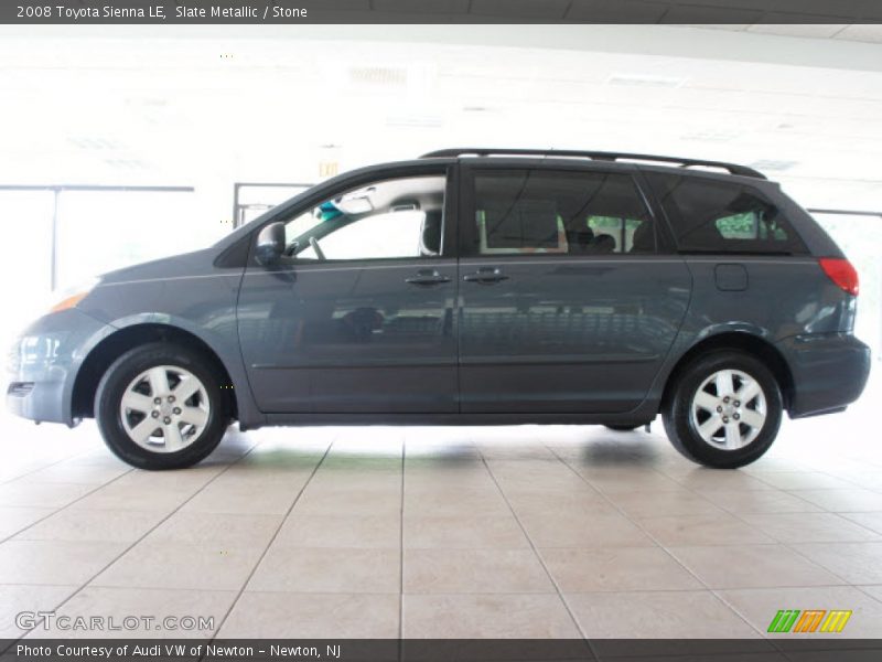 Slate Metallic / Stone 2008 Toyota Sienna LE