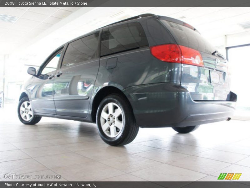 Slate Metallic / Stone 2008 Toyota Sienna LE