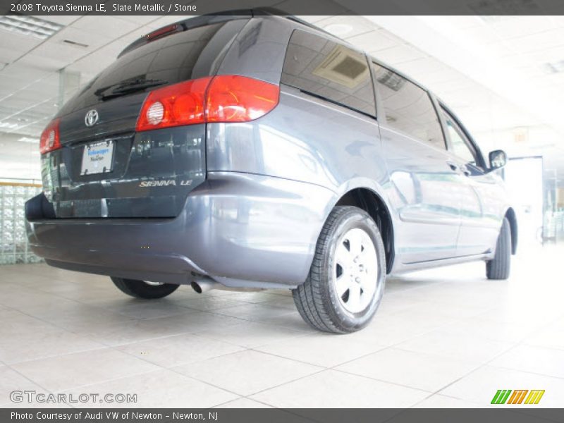 Slate Metallic / Stone 2008 Toyota Sienna LE