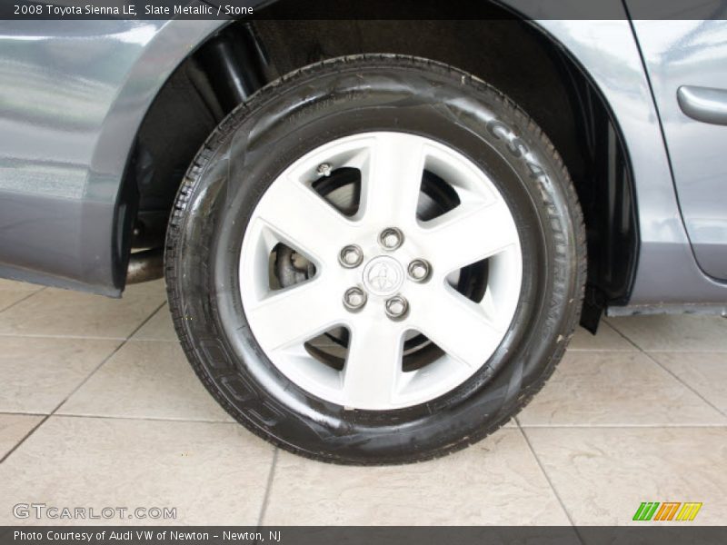 Slate Metallic / Stone 2008 Toyota Sienna LE