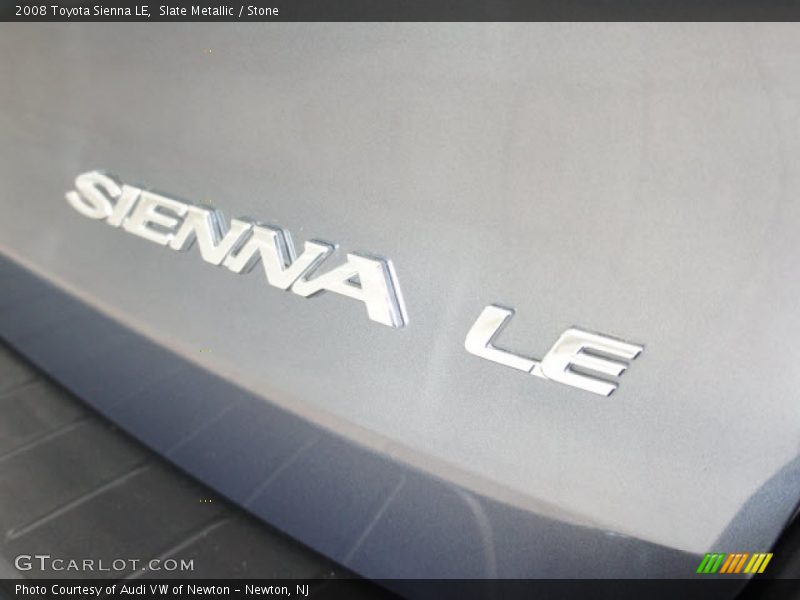 Slate Metallic / Stone 2008 Toyota Sienna LE