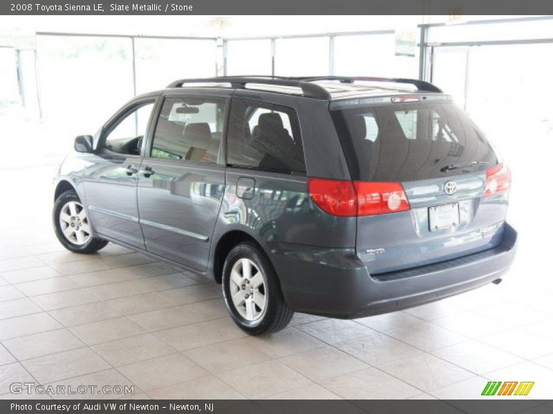 Slate Metallic / Stone 2008 Toyota Sienna LE