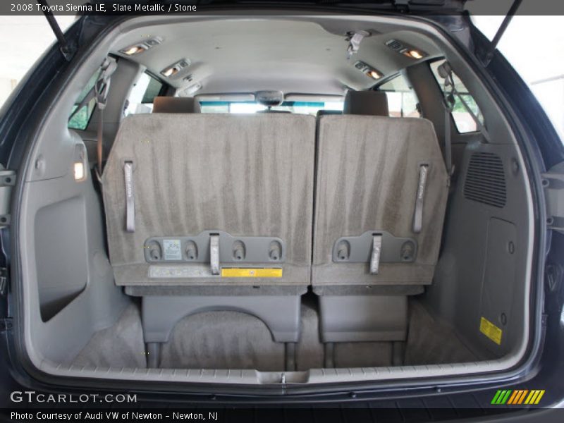 Slate Metallic / Stone 2008 Toyota Sienna LE