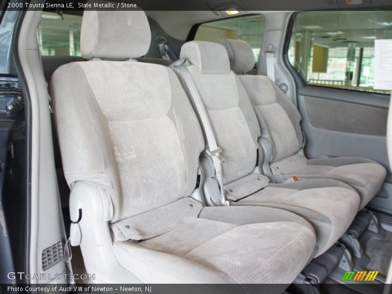 Slate Metallic / Stone 2008 Toyota Sienna LE