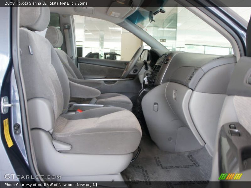 Slate Metallic / Stone 2008 Toyota Sienna LE