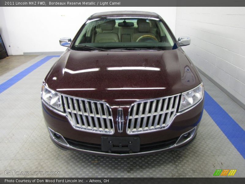 Bordeaux Reserve Metallic / Light Camel 2011 Lincoln MKZ FWD