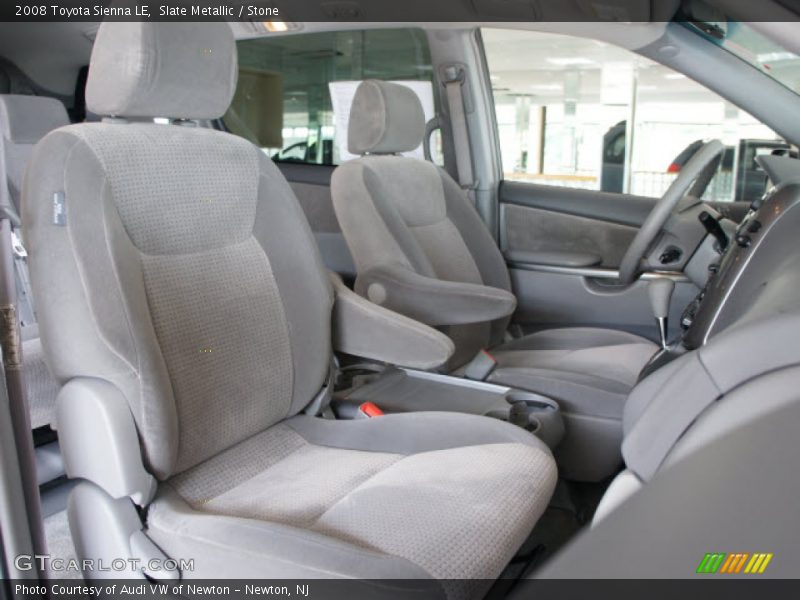 Slate Metallic / Stone 2008 Toyota Sienna LE