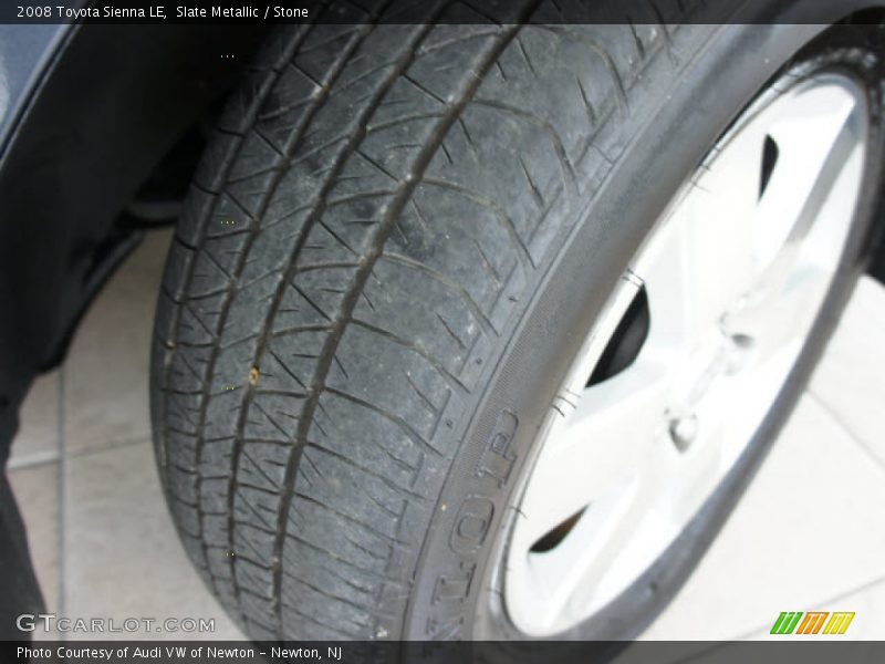 Slate Metallic / Stone 2008 Toyota Sienna LE