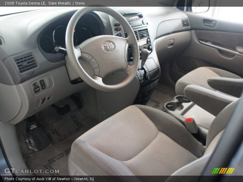 Slate Metallic / Stone 2008 Toyota Sienna LE