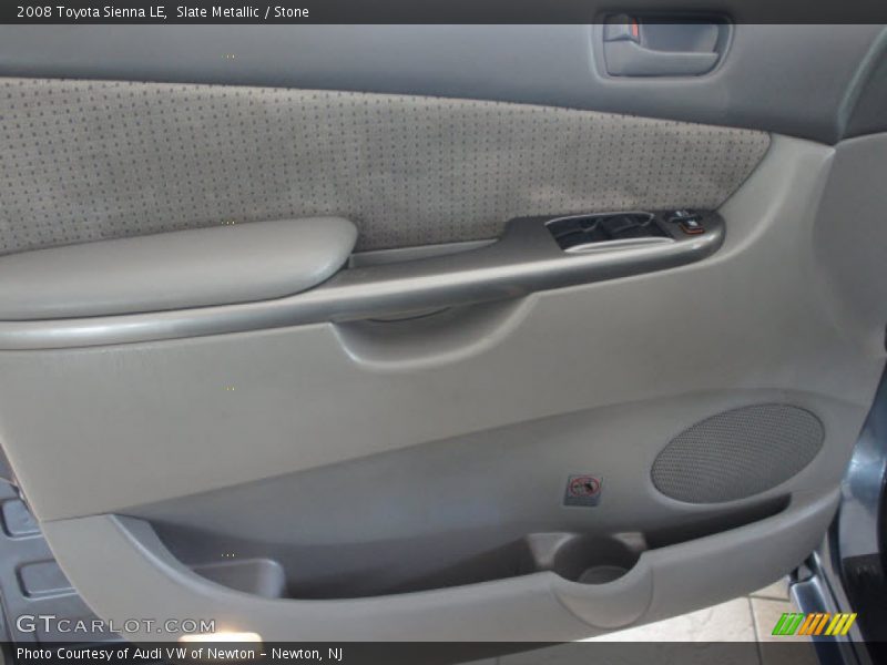 Slate Metallic / Stone 2008 Toyota Sienna LE