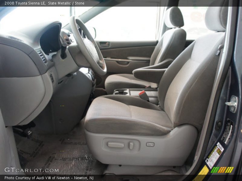 Slate Metallic / Stone 2008 Toyota Sienna LE