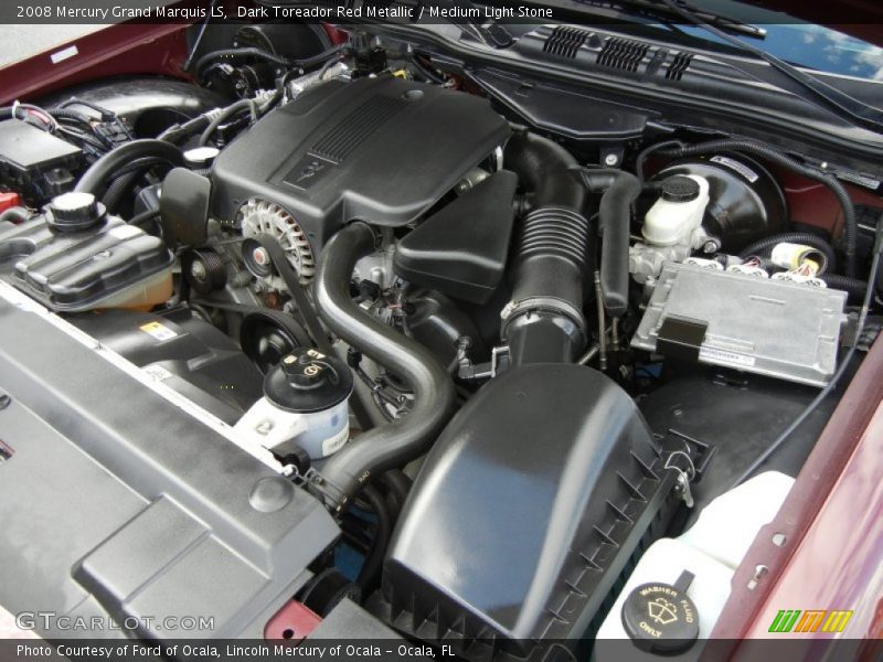  2008 Grand Marquis LS Engine - 4.6 Liter SOHC 16-Valve V8