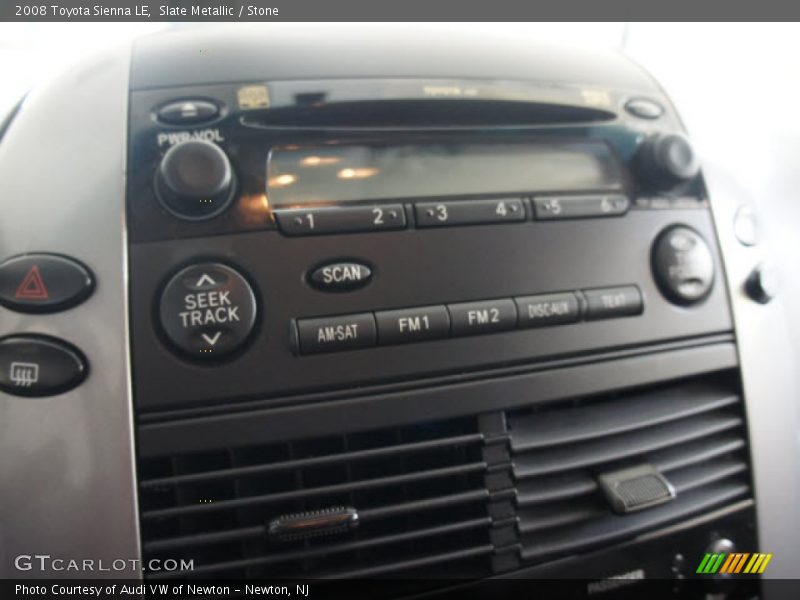 Slate Metallic / Stone 2008 Toyota Sienna LE