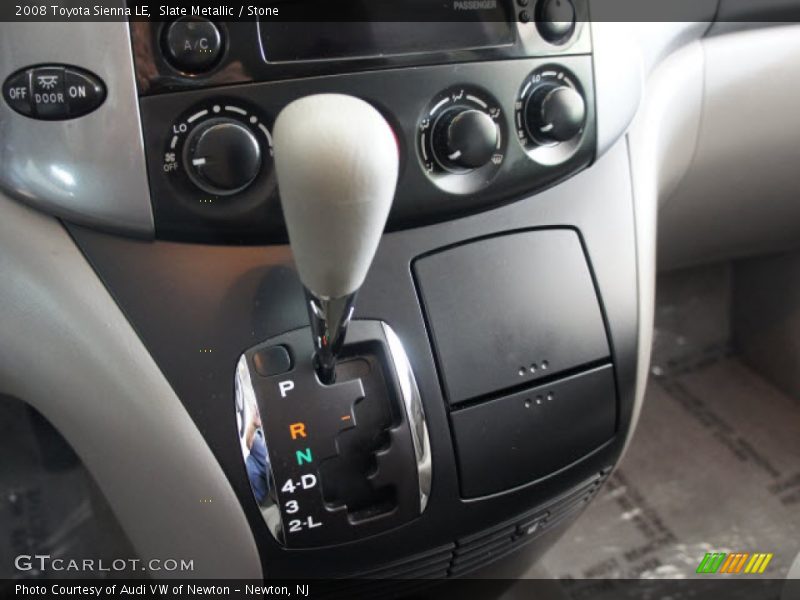 Slate Metallic / Stone 2008 Toyota Sienna LE